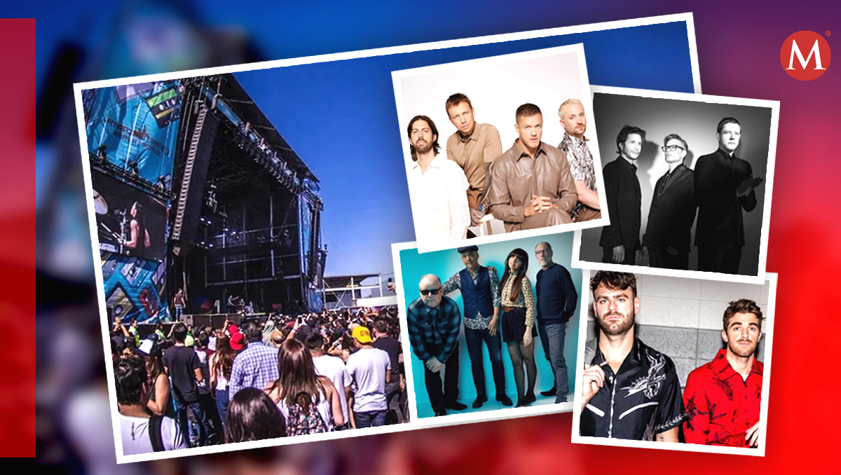 Estos son los horarios del Corona Capital Guadalajara . (Especial)