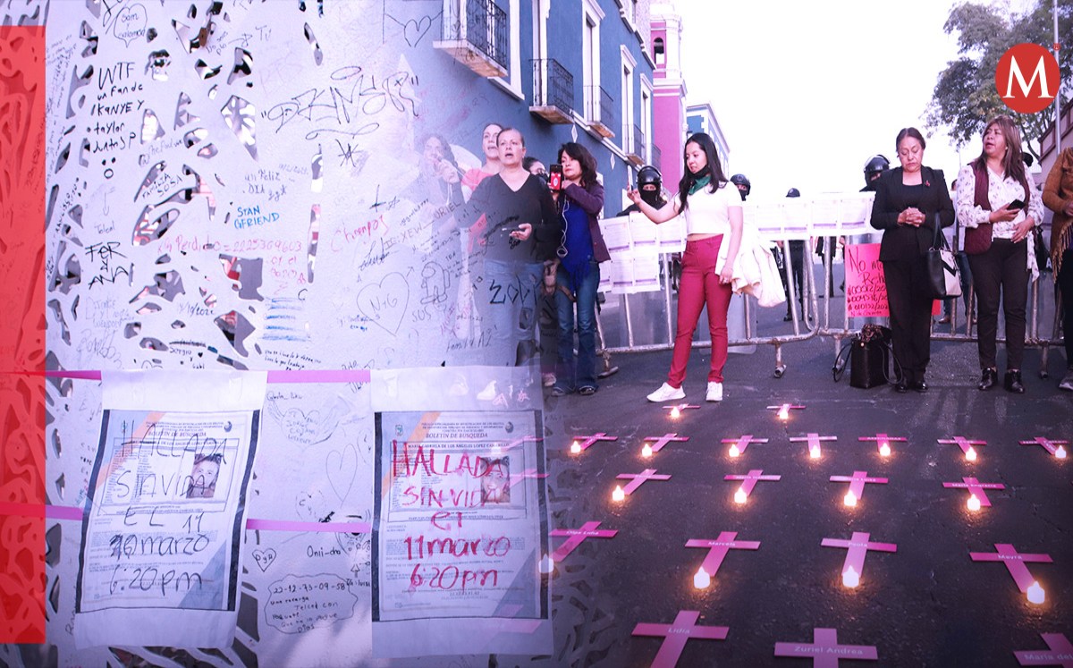 Feminicidios en Puebla | Agencia Enfoque | Diseño Milenio