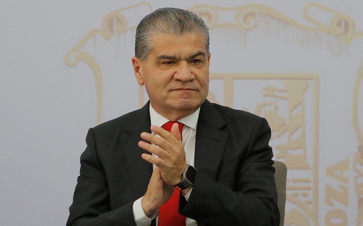 Gobernador de Coahuila, Miguel Ángel Riquelme Solís. (Manuel Guadarrama)