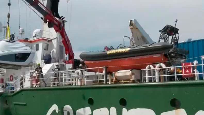 Greenpeace inicia su investigación sobre agua subterránea en Veracruz