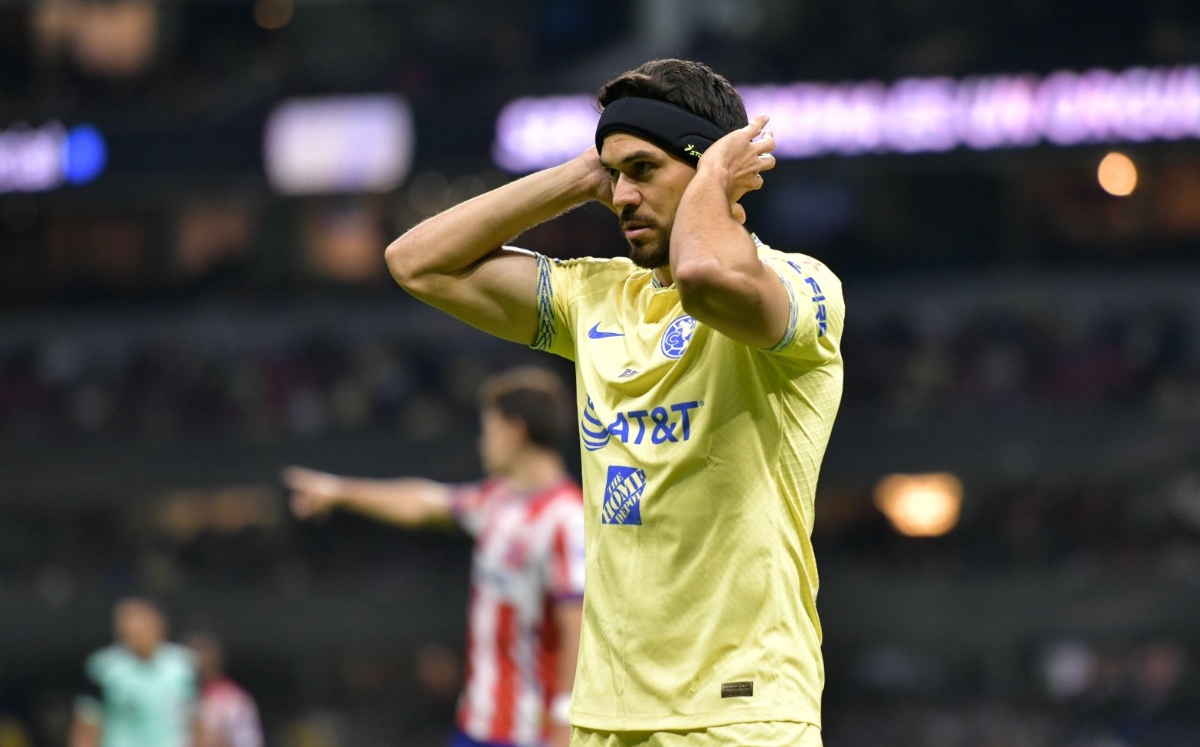 Henry vio con malos ojos la actitud de los americanistas. (Mexsport)