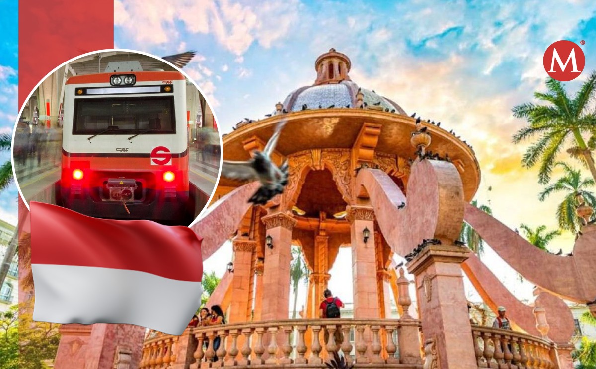 Indonesia propone un tren urbano para Tampico y la zona sur de Tamaulipas.