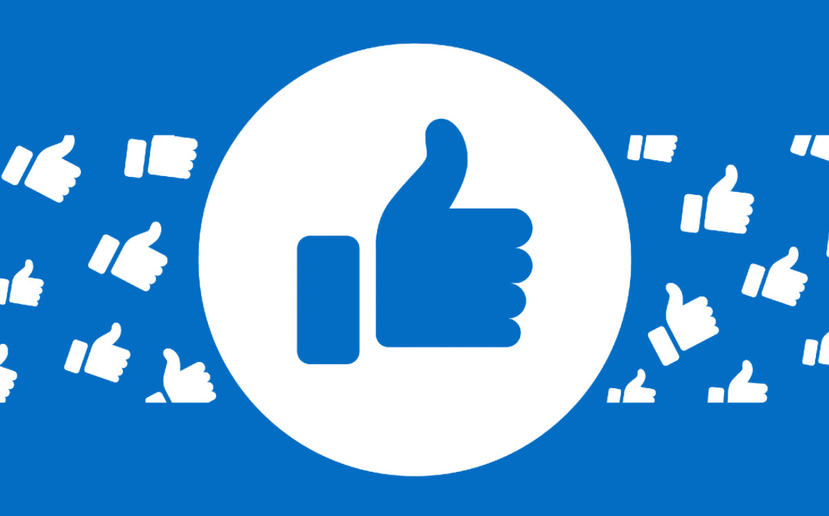 Likes de Facebook (Freepik).