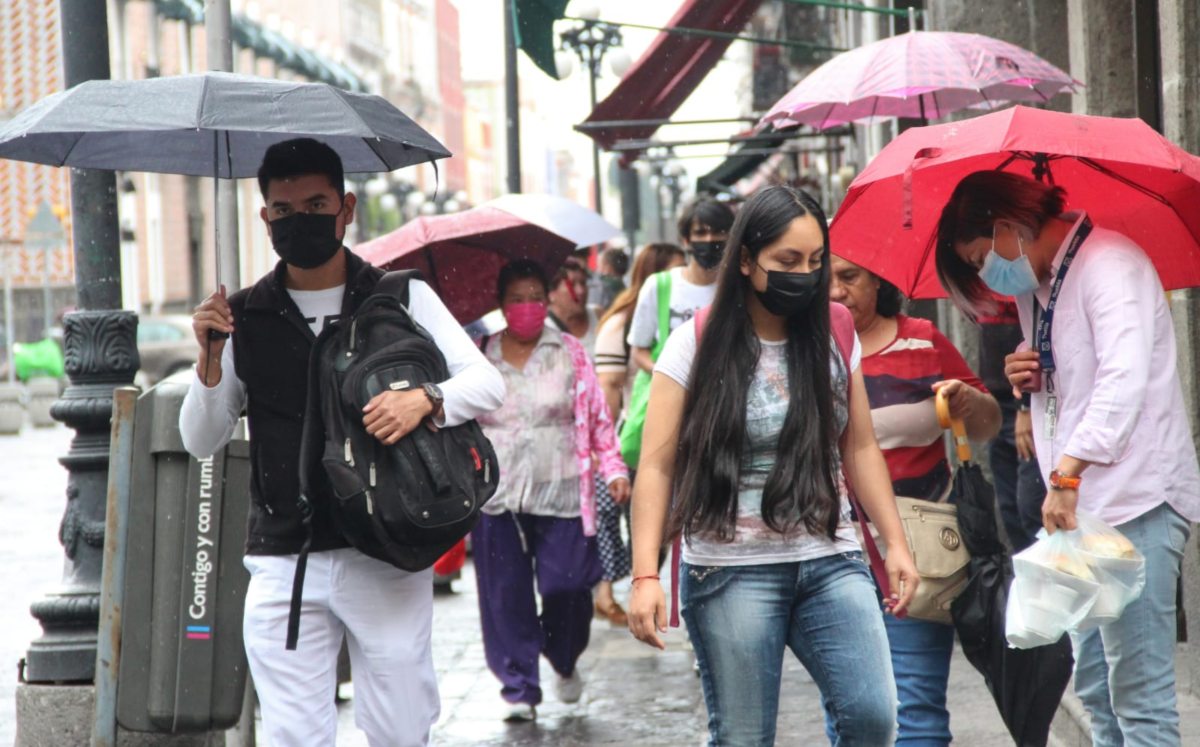 Lluvia en Puebla | Melanie Torres