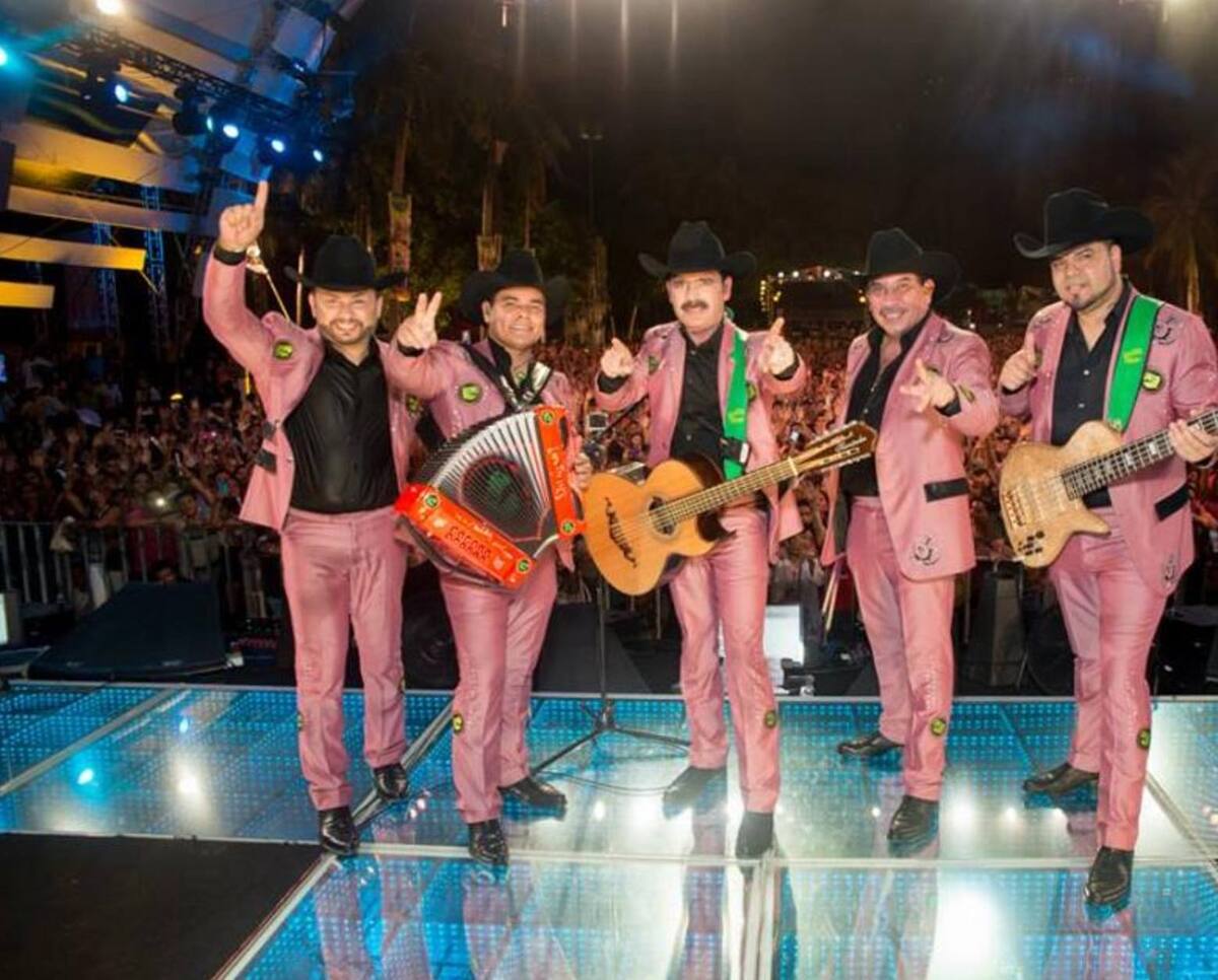 Los Tucanes de Tijuana se presentaron ante 12 mil personas.