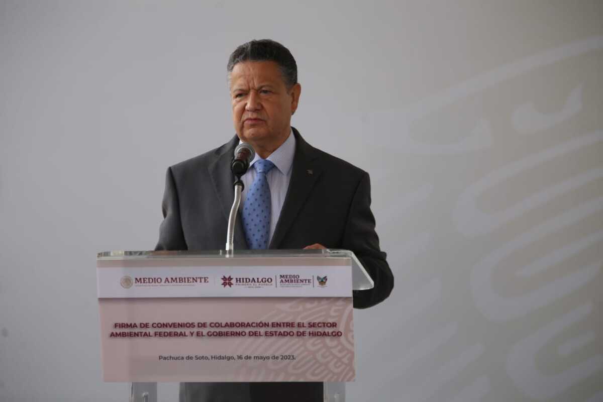 Menchaca Salazar comentó que son personas que se movilizan entre los límites de Hidalgo y Estado de México (Jorge Sánchez)
