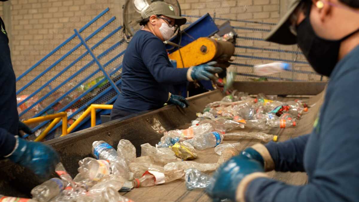 México tiene la industria de reciclaje de PET más grande del Continente Americano. (Cortesía)