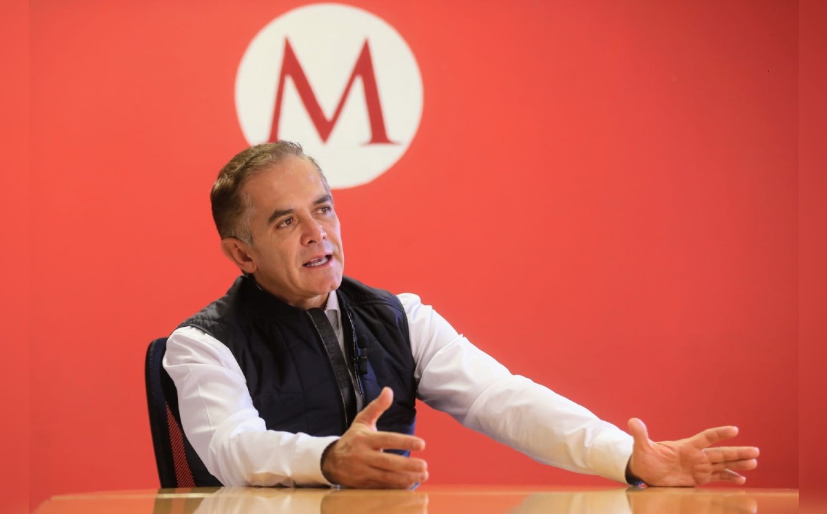 Miguel Ángel Mancera: “A la caballada no la veo flaca, sino dormida”. | Iván Carmona