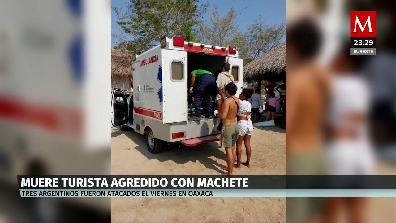 Muere jugador de rugby tras ataque a machetazos en playa de Oaxaca