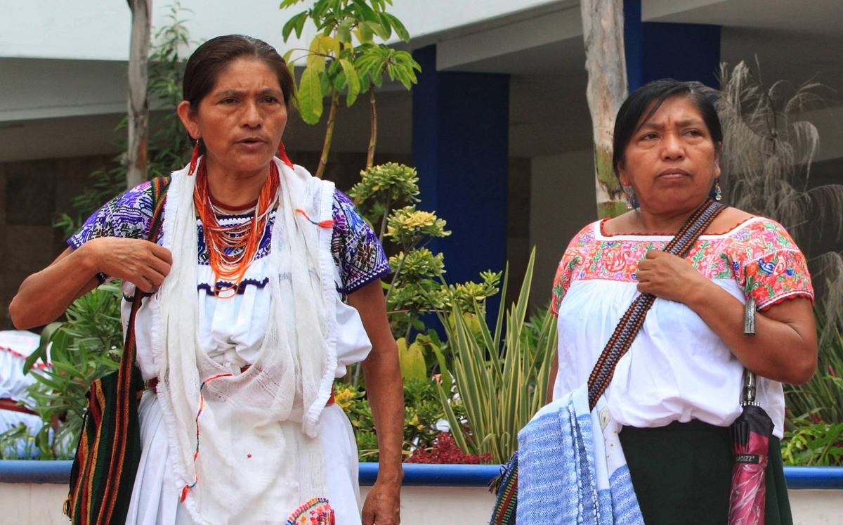 Mujeres indígenas | Andrés Lobato