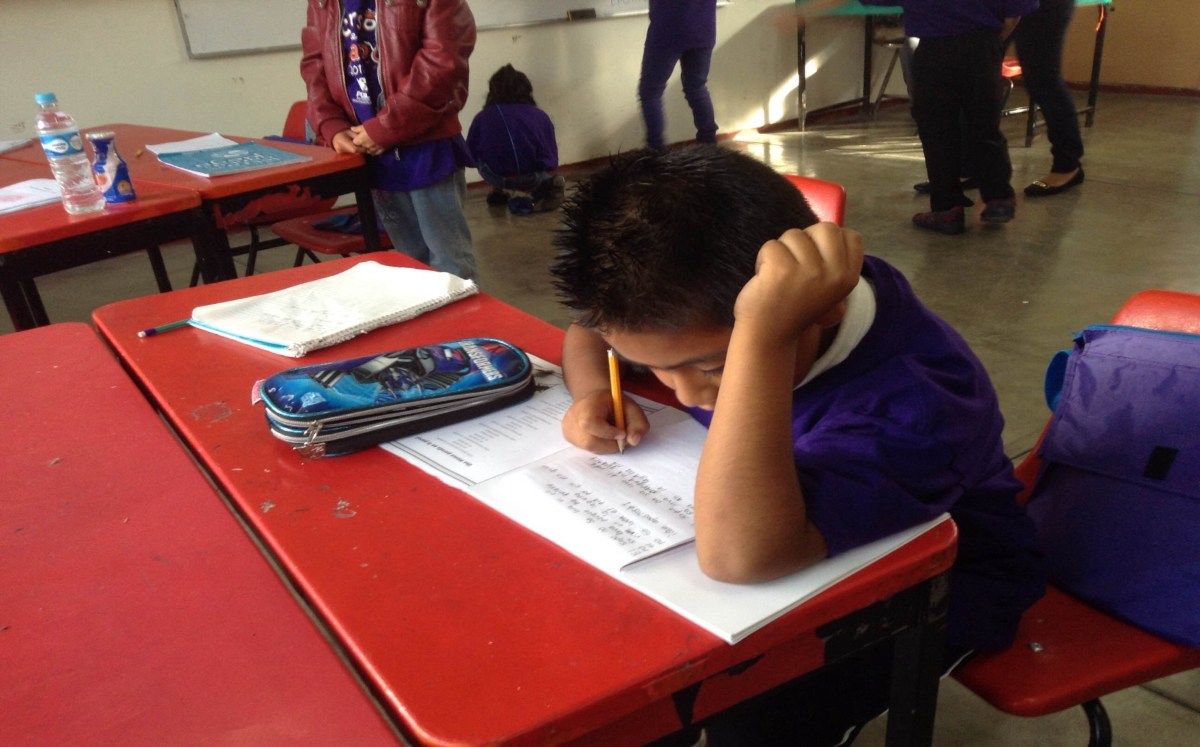 Pobreza infantil en Puebla | Jaime Zambrano