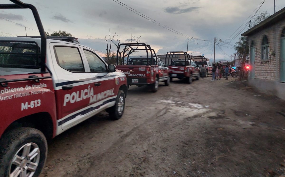 Policía estatal de Puebla impide linchamiento en Chalma | Especial