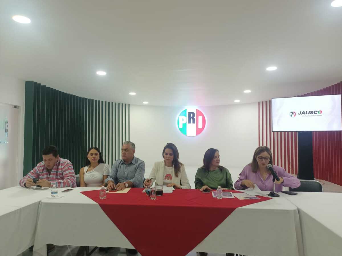 PRI habla de la reforma para la Ley 3 de 3 contra deudores alimentarios en Jalisco (Josefina Ruiz)