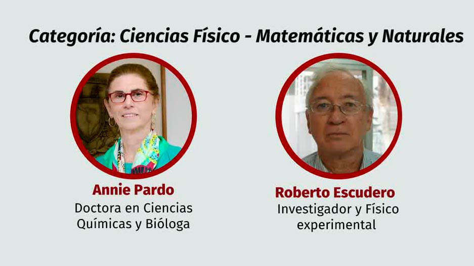 ¿Quiénes son los ganadores del Premio Nacional de Ciencias 2022?