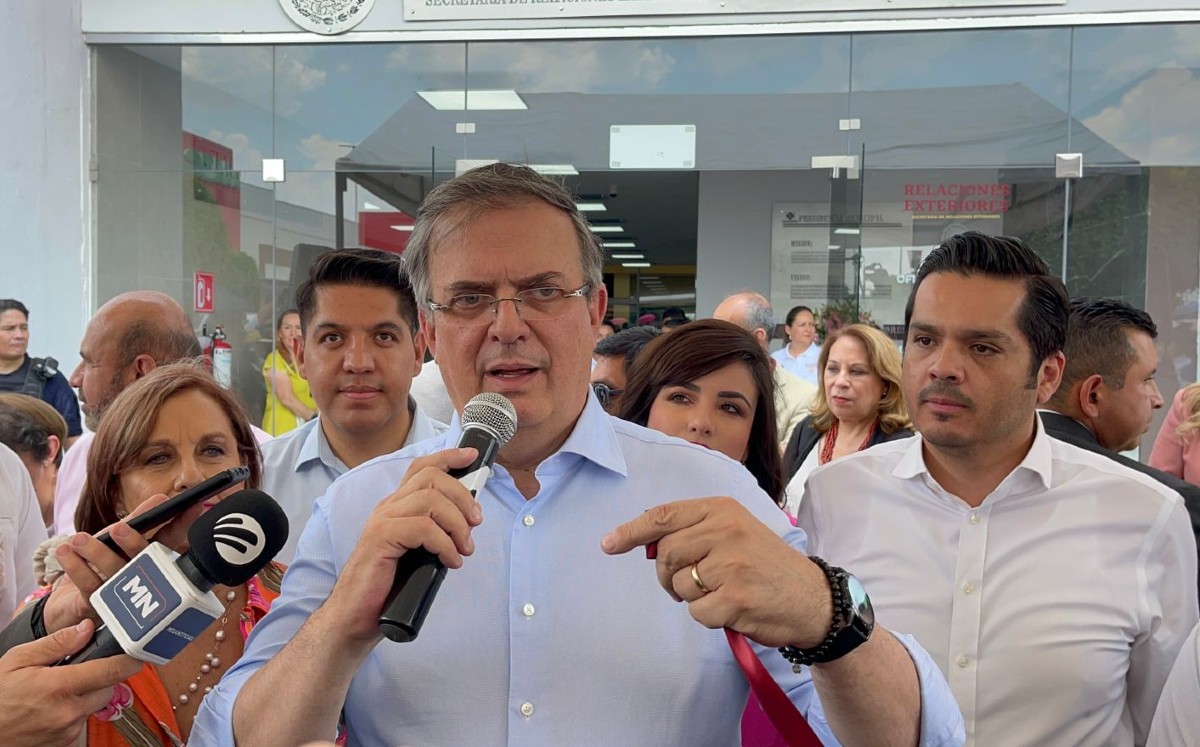 Racistas, leyes migratorias de Florida, acusa Ebrard; van contra derechos humanos, dice. | Avelina Guevara