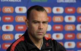 Rafael Dudamel, el nuevo director técnico del Necaxa (Reuters)