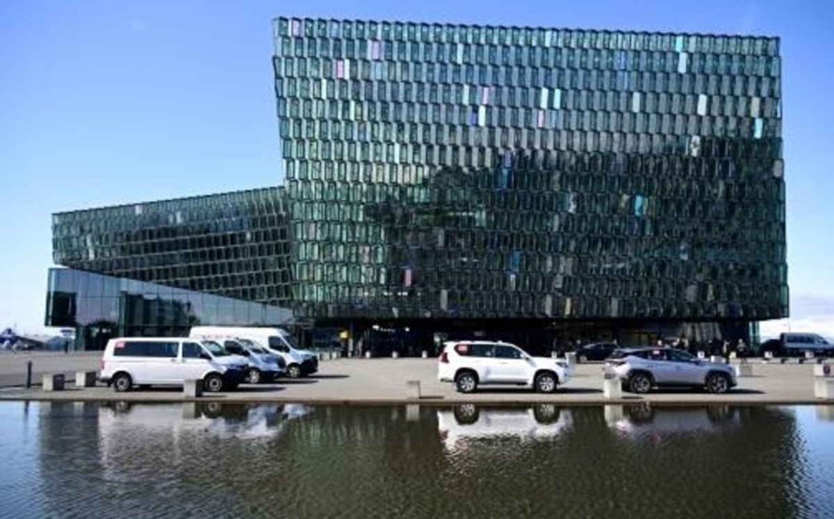 La sala de conciertos Harpa, en Reikiavik, donde se celebrará la cumbre del Consejo de Europa | ESPECIAL