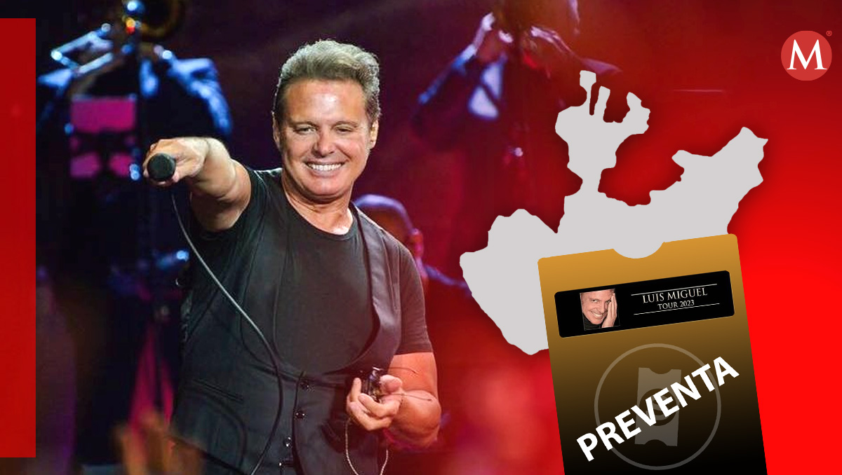 Sigue aquí la preventa de Luis Miguel en Guadalajara (Facebook)