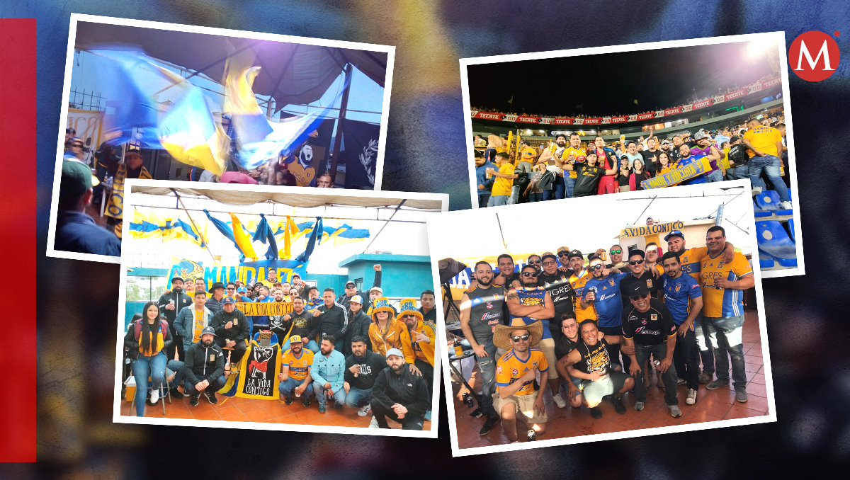 Aficionados Tigres muestran apoyo incomparable desde hace 20 años