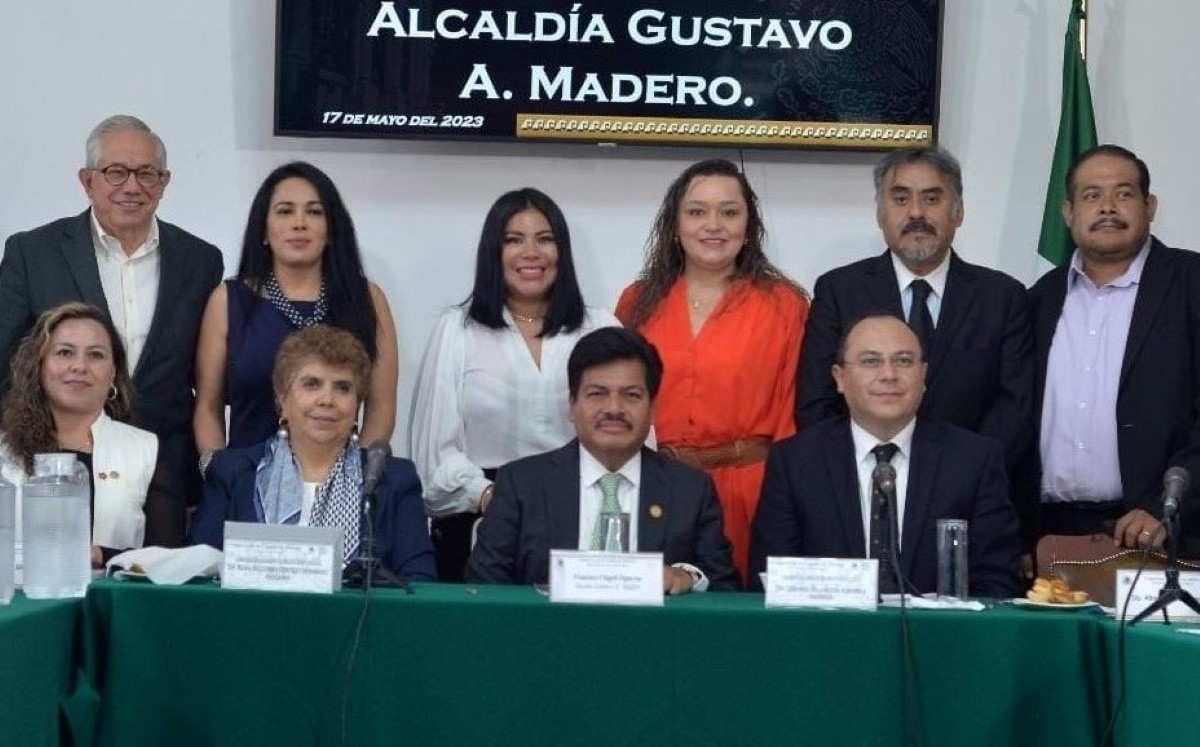 El alcalde de la GAM, Francisco Chíguil, compareció ante diputados de CdMx. | Especial