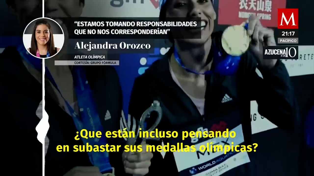 Alejandra Orozco y Gabriela Agúndez podrían subastar medalla de Tokio 2020 para recaudar fondos