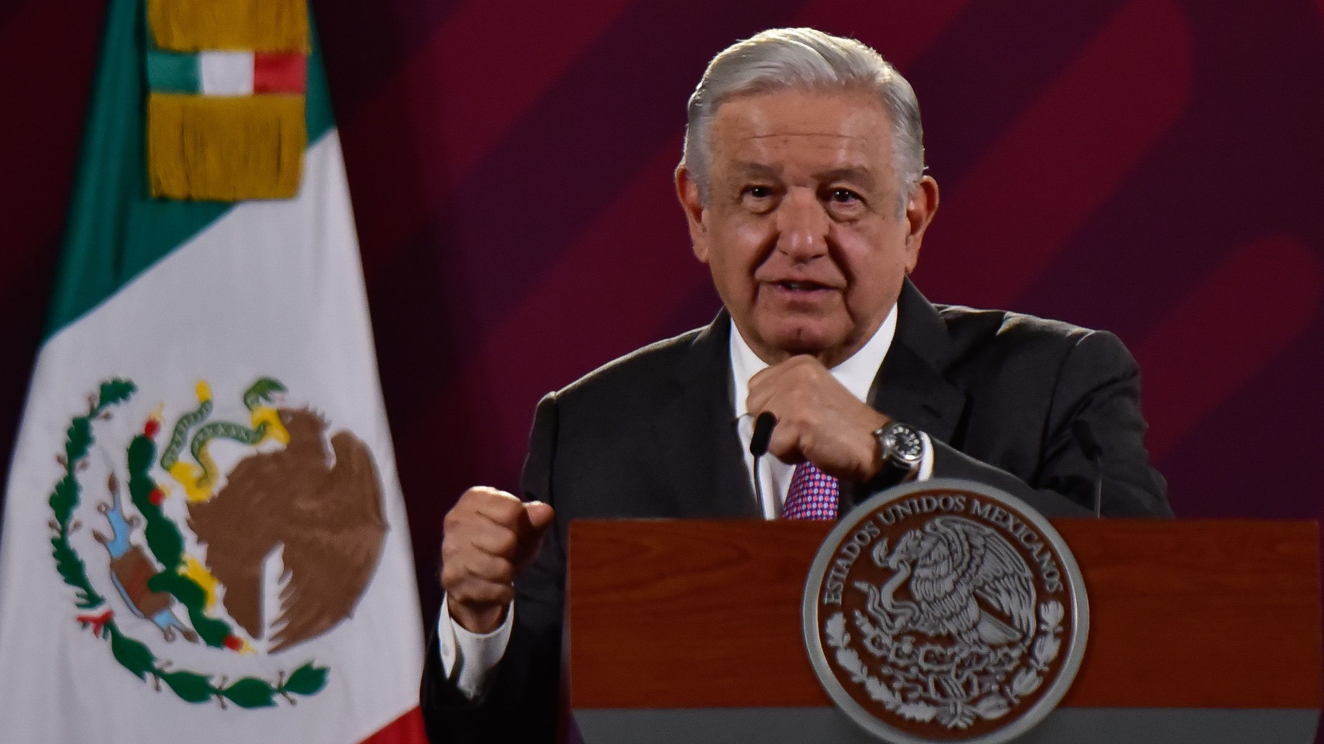 AMLO dice que mantendrá postura a favor de Pedro Castillo en Perú: "no vamos a quedarnos callados"
