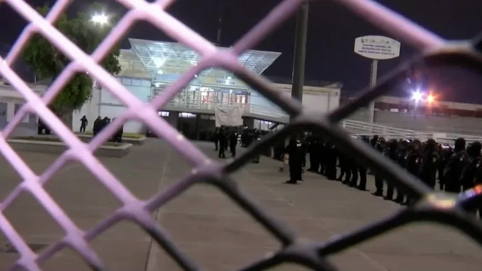 En la CdMx, víctimas de riña en penal oriente estarían ligadas al CJNG