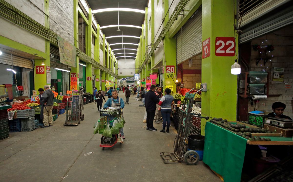 Central de Abasto | Agencia Enfoque (Archivo)