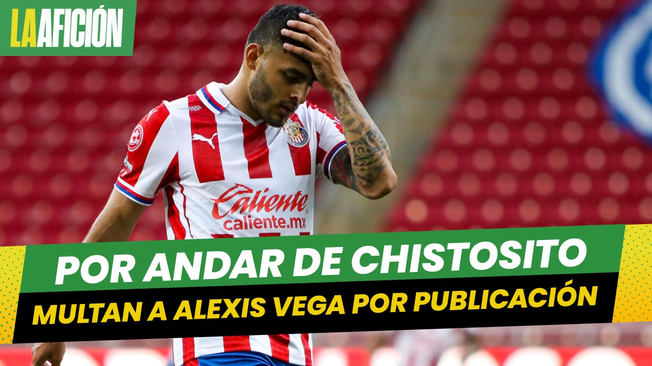 Comisión Disciplinaria multa a Alexis Vega por la polémica imagen con Julián Quiñones