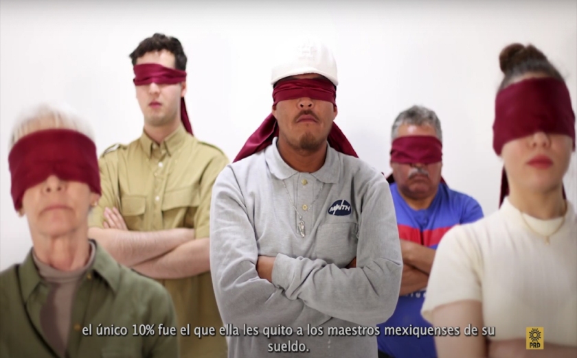 Escena del spot que permitió su difusión el INE (Especial)