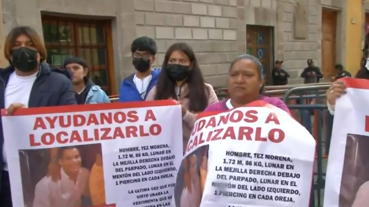 Familiares de Miguel Arzate piden apoyo a las autoridades para localizarlo; era conductor de DiDi