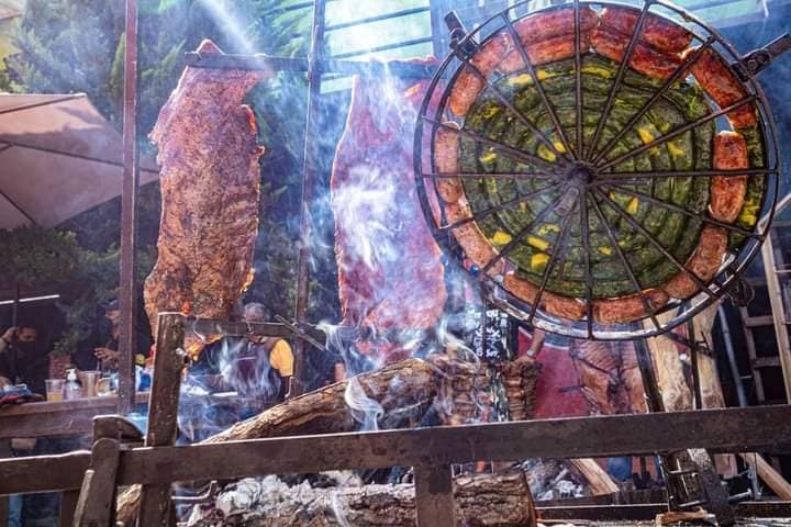 Festival de la cerveza y la carne en Tasquillo.
