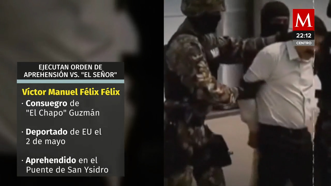 La FGR revela que el consuegro de "El Chapo" ha sido deportado de los EU