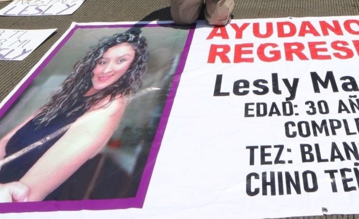 La Fiscalía confirmó que el cuerpo de Lesly ya fue entregado a su familia. | Cuartoscuro