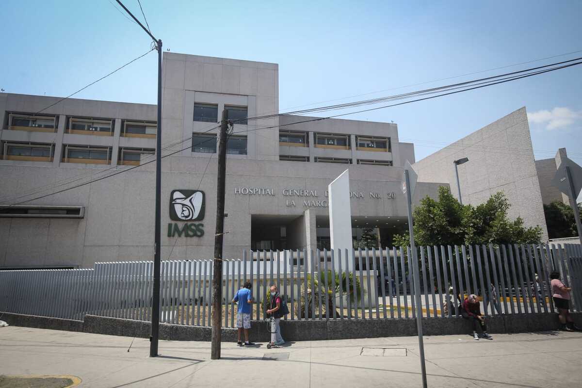 Hospital General del IMSS No. 20 en Puebla. │ Araceli López