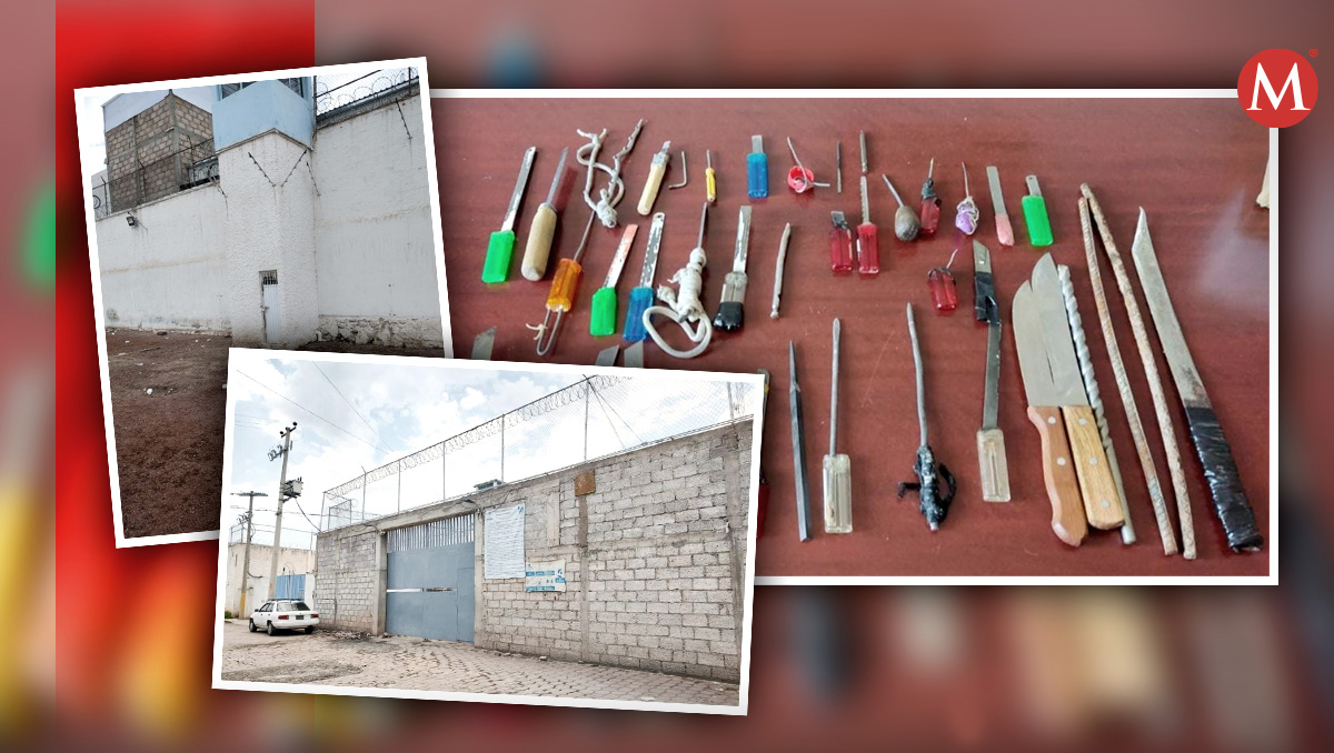 La inspección se realizó en las áreas de dormitorios de procesados, sentenciados, de visita conyugal, centro femenil, talleres y áreas comunes