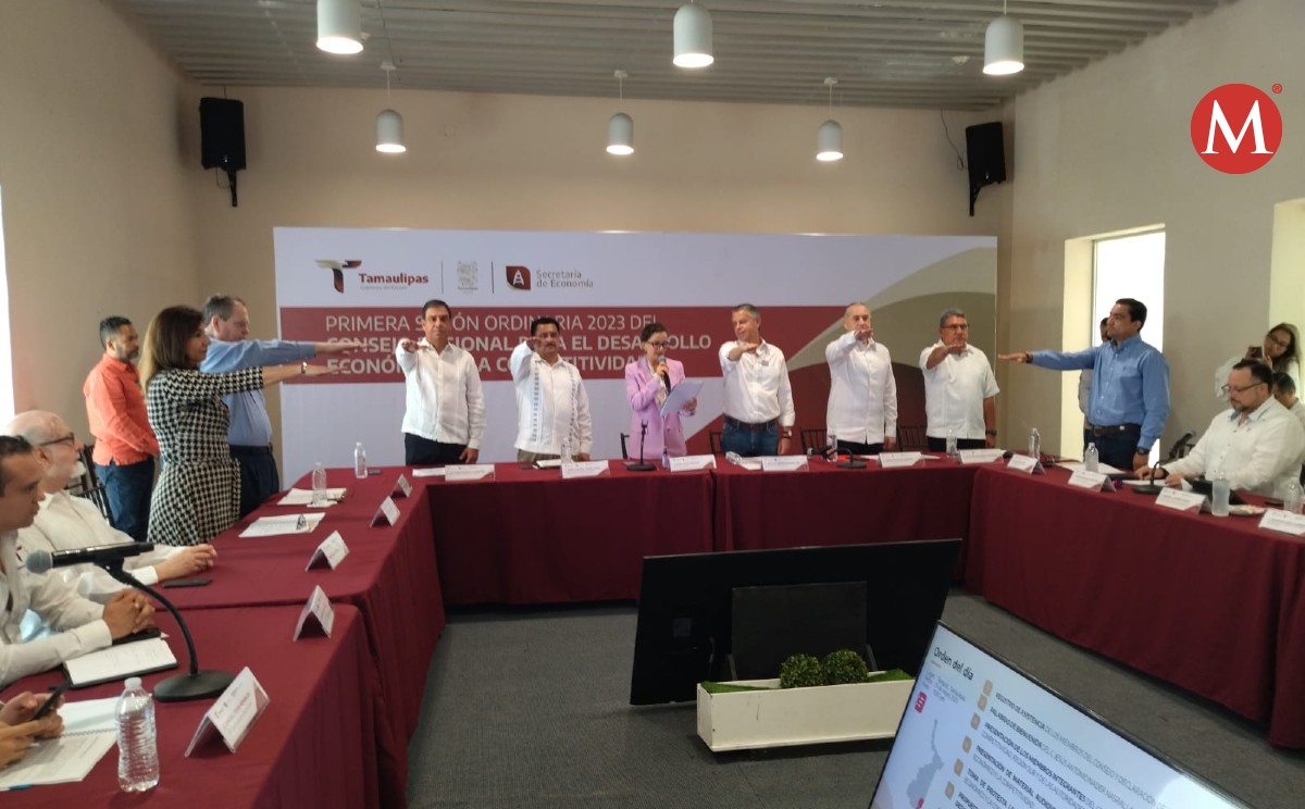 Instalan Consejo Regional de Desarrollo Económico en sur de Tamaulipas