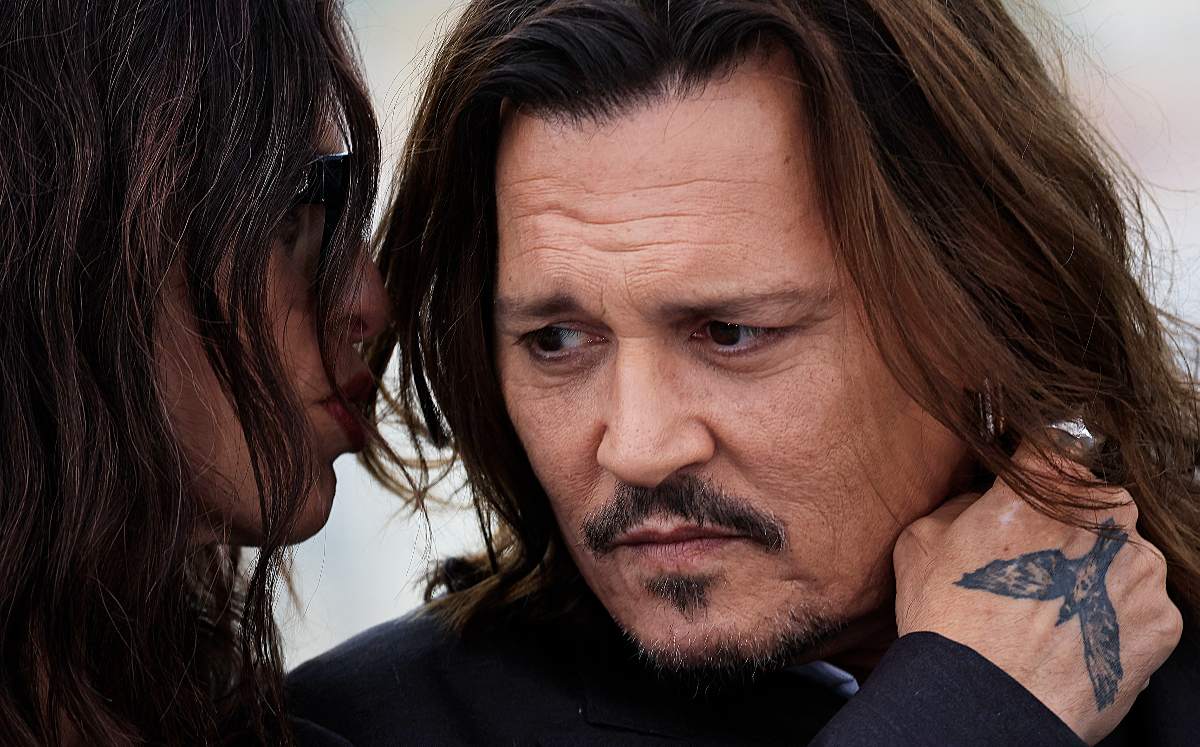 Johnny Depp en el Festival de Cannes | AFP