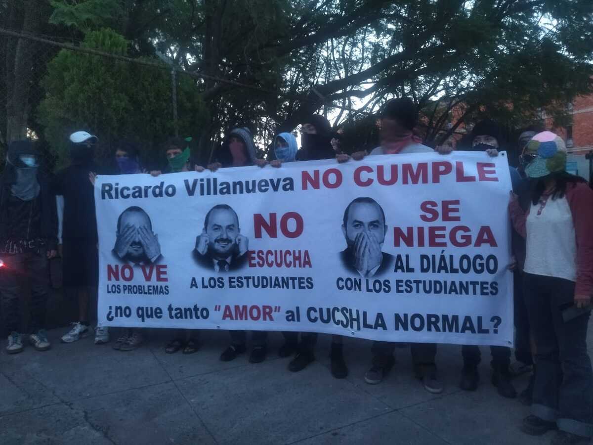 Lamentaron que hasta ahora no han sido atendidos por ninguna autoridad. (Dalia Rojas)