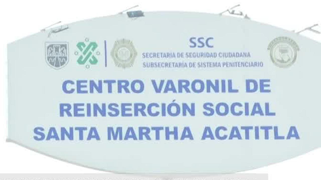 Ligan a víctimas de riña en penal de Santa Martha Acatitla con CJNG
