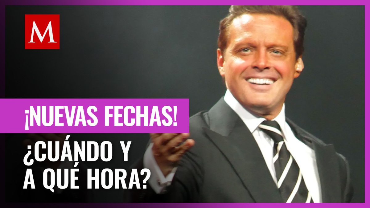 Luis Miguel anuncia MÁS conciertos en CdMx y Monterrey; estos son los PRECIOS y fecha de la preventa