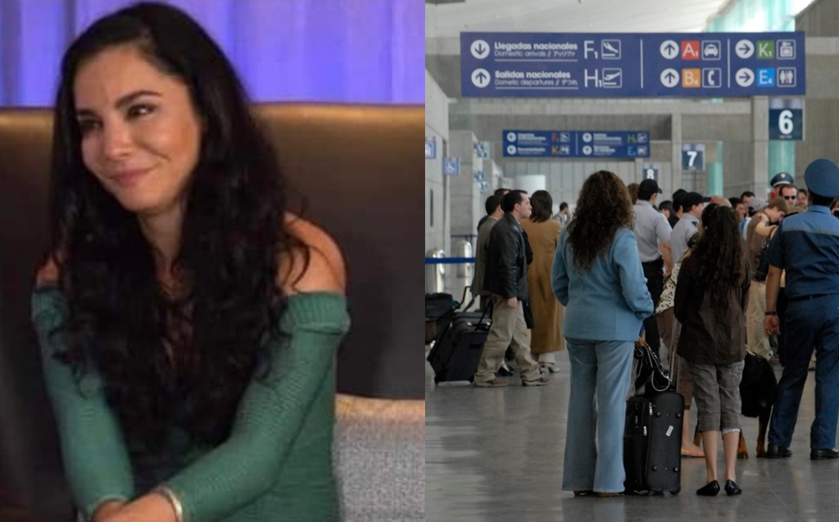 Martha Higareda en Poliforum