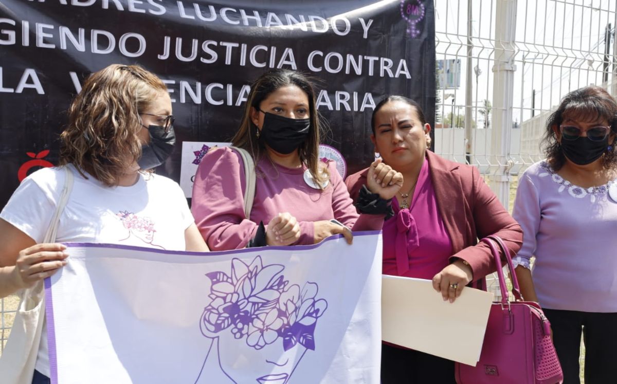 Mujer denuncia violencia familiar en Puebla | Andrés Lobato