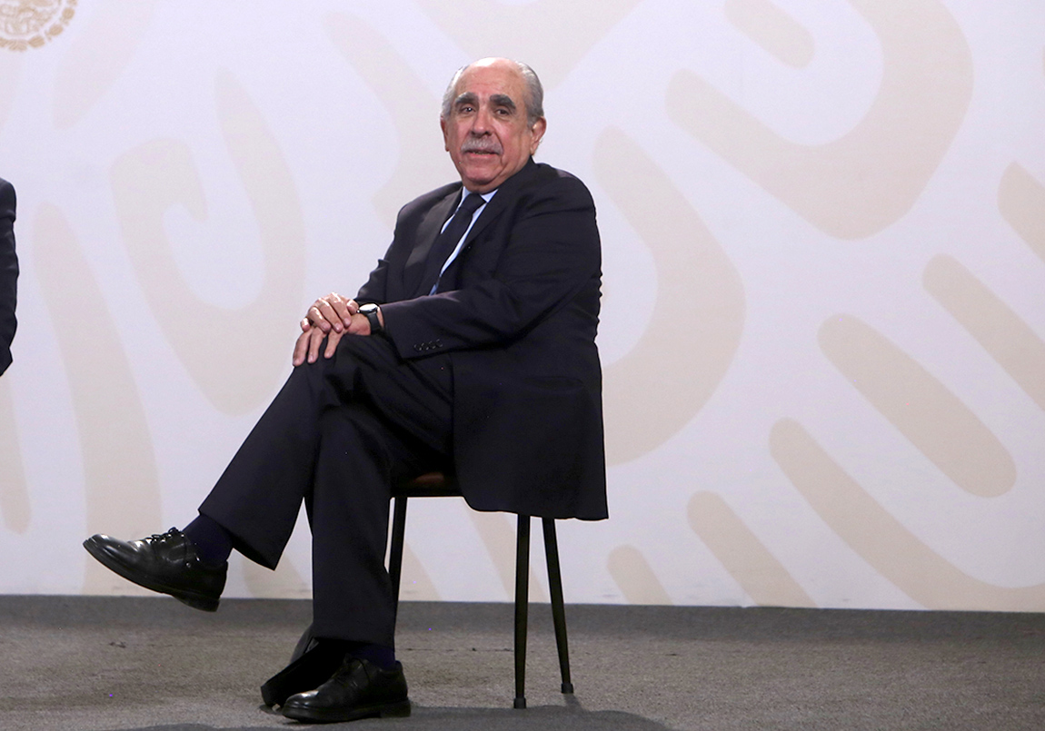 Pablo Gómez no prevé, hasta ahora, reunión con abogado del ex director de Pemex. |  Ariana Pérez