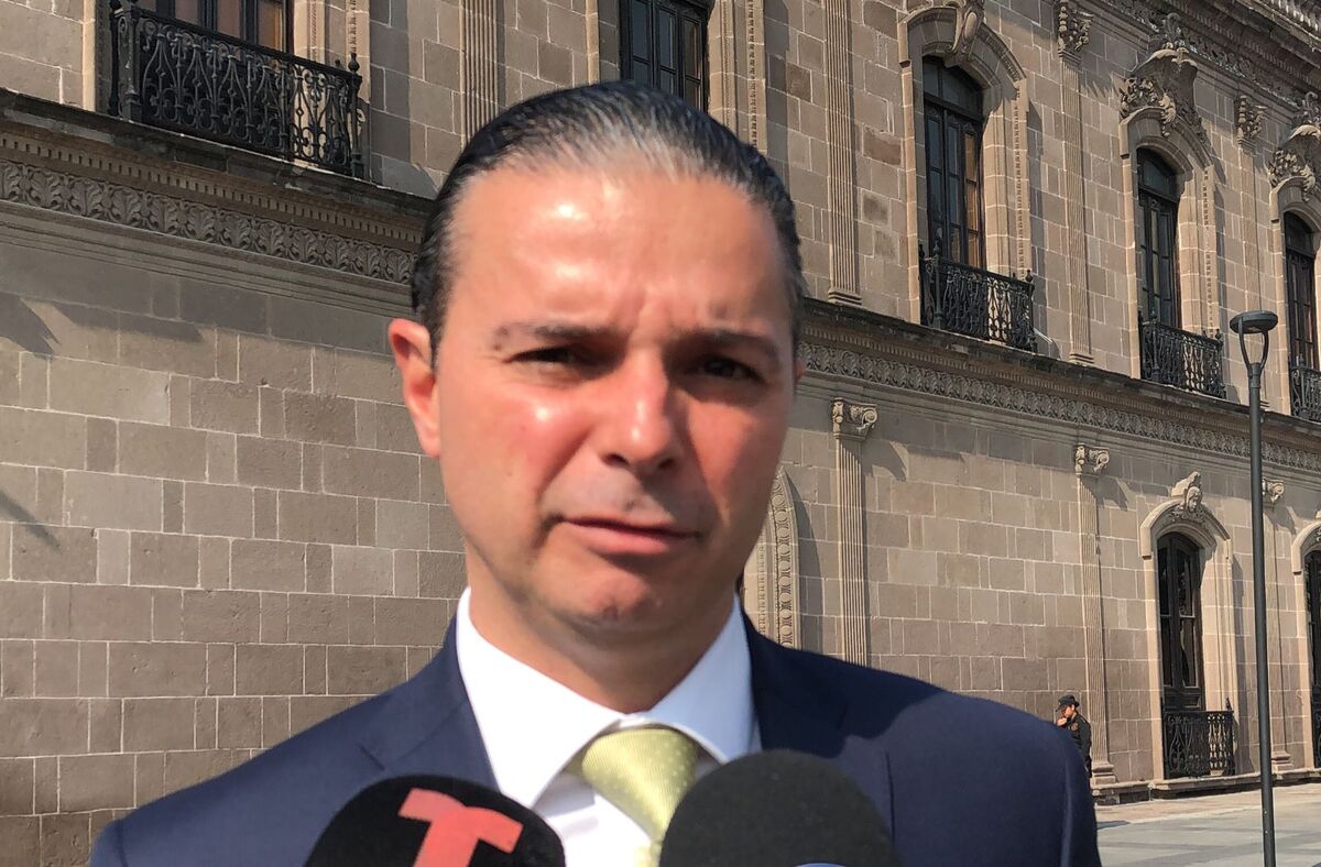 Pedro Arce Jardón, encargado del despacho de la Fiscalía de Nuevo León. Foto: Especial