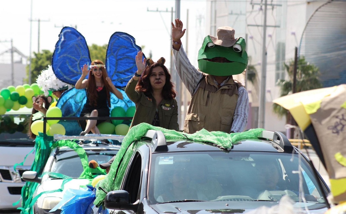 Primera edición de la Bio-Caravana en 2022. (cortesía)