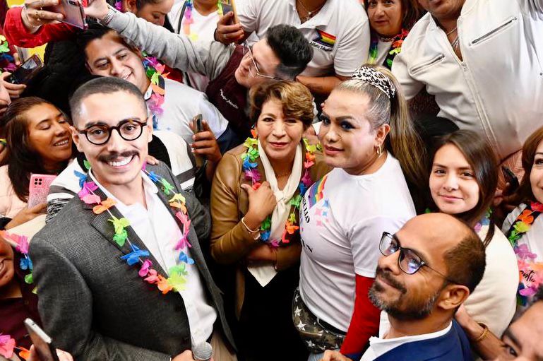 Propone Delfina Gómez visibilizar derechos humanos de comunidad LGBTTI