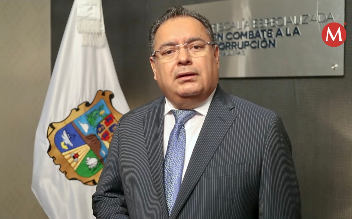 Raúl Ramírez Castañeda, fiscal Anticorrupción de Tamaulipas.
