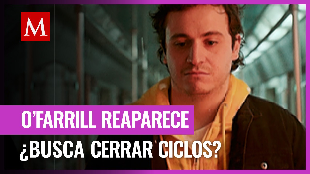 Ricardo O’Farrill presume corte estilo 'Travis Bickle' durante transmisión en vivo