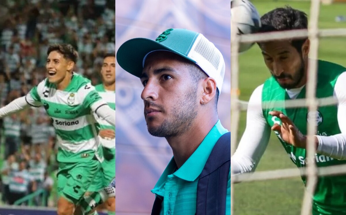 Santos Laguna dio el anuncio oficial de la salida de los futbolistas. (Especial)